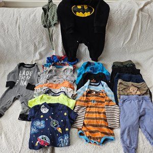6 to 9 Month Old Fall/Winter Clothes Bundle